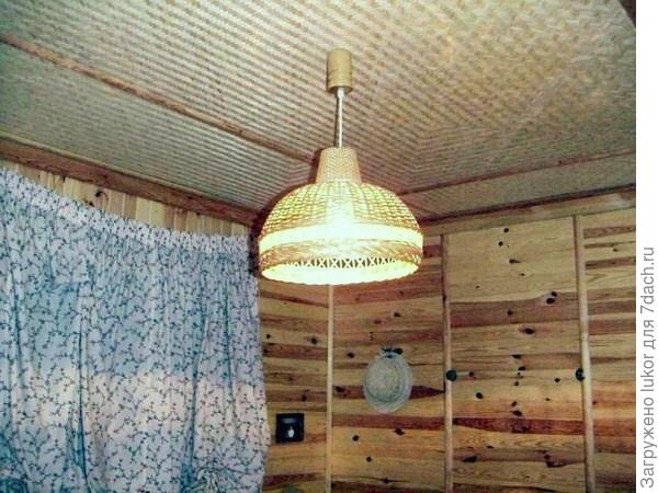 Потолок из бамбука своими руками 50