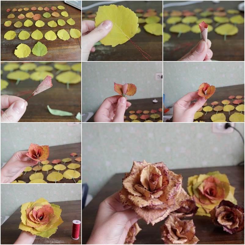 Поделки из природных материалов - фотоидеи autumn crafts