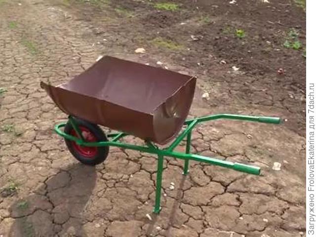 Сделать садовую тачку своими руками видео Сделать садовую тачку своими руками видео