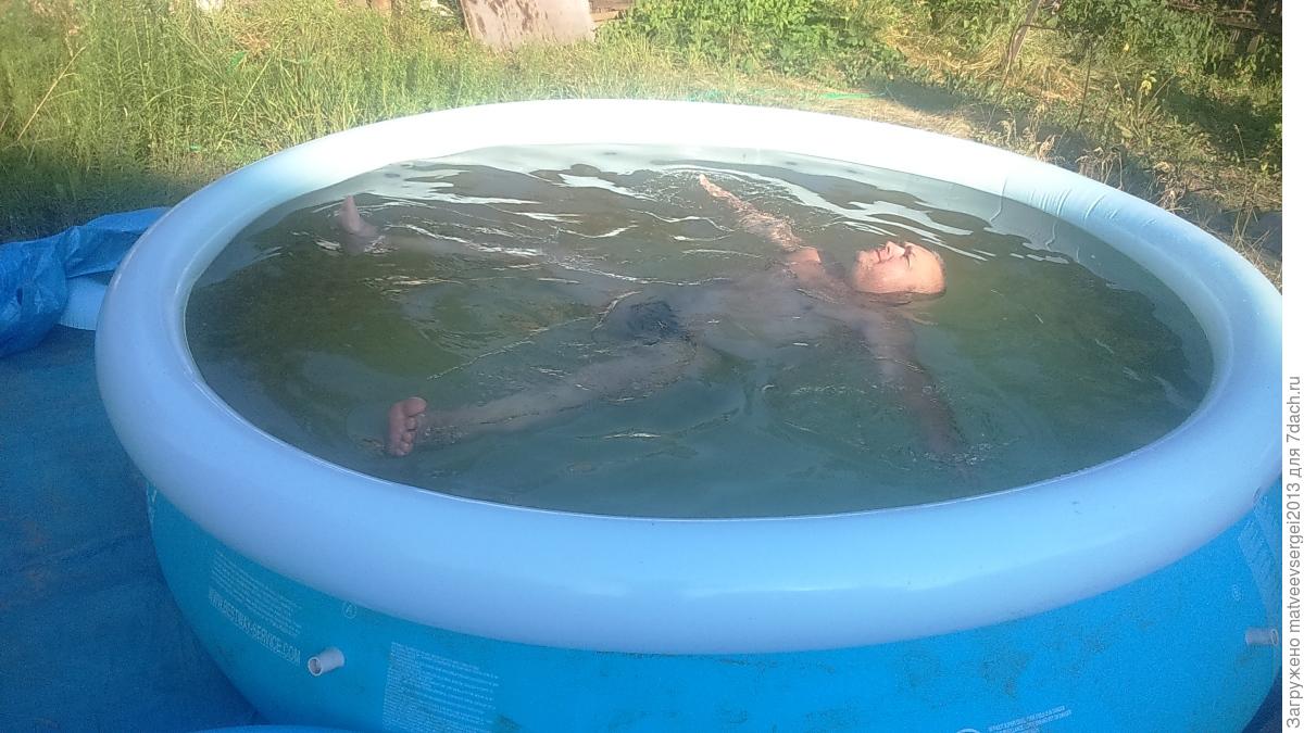 Как сделать чтобы вода в бассейне Как сделать чтобы вода в бассейне