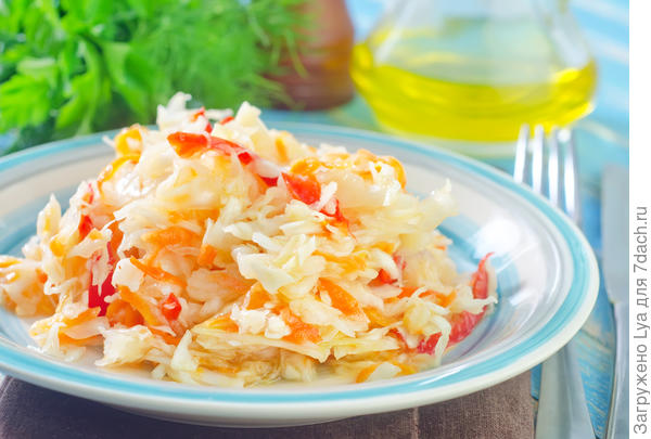Маринованная капуста «Провансаль» Маринованная капуста «Провансаль»