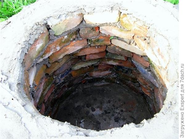 ямный тандыр из кирпича ямный тандыр из кирпича
