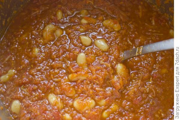 Салат из фасоли на зиму
Фото Татьяны Цевух Салат из фасоли на зиму
Фото Татьяны Цевух
