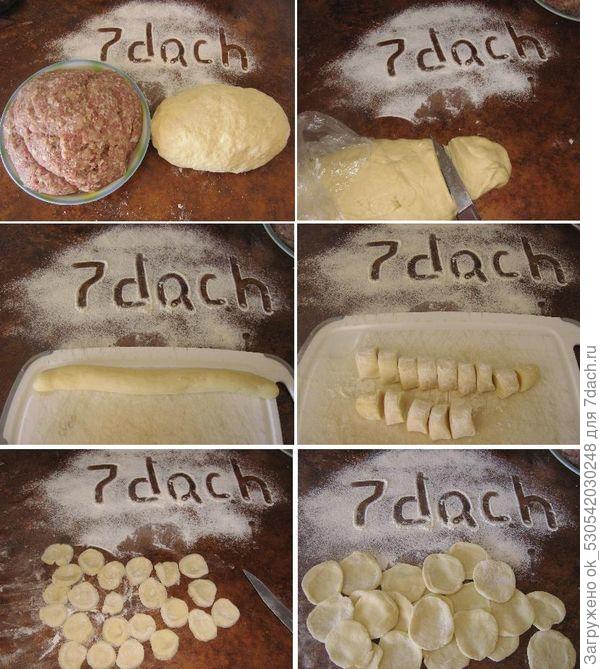 Лепёшки для пельменей. Лепёшки для пельменей.