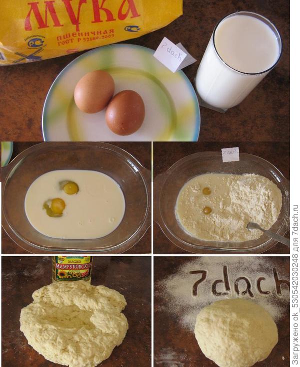 Тесто для пельменей. Тесто для пельменей.