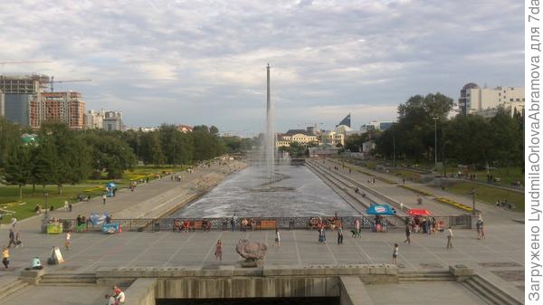 вид на Плотинку вид на Плотинку