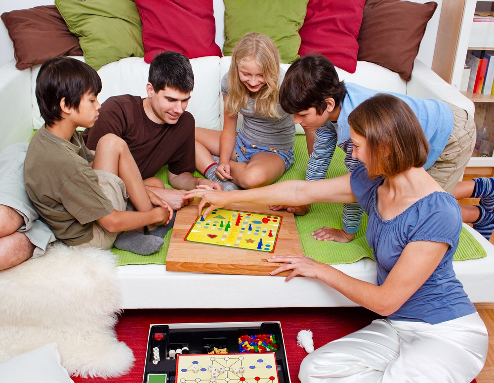 Игры и конкурсы с семьями Игры и конкурсы с семьями
