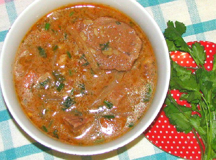 Рецепт харчо для ребенка