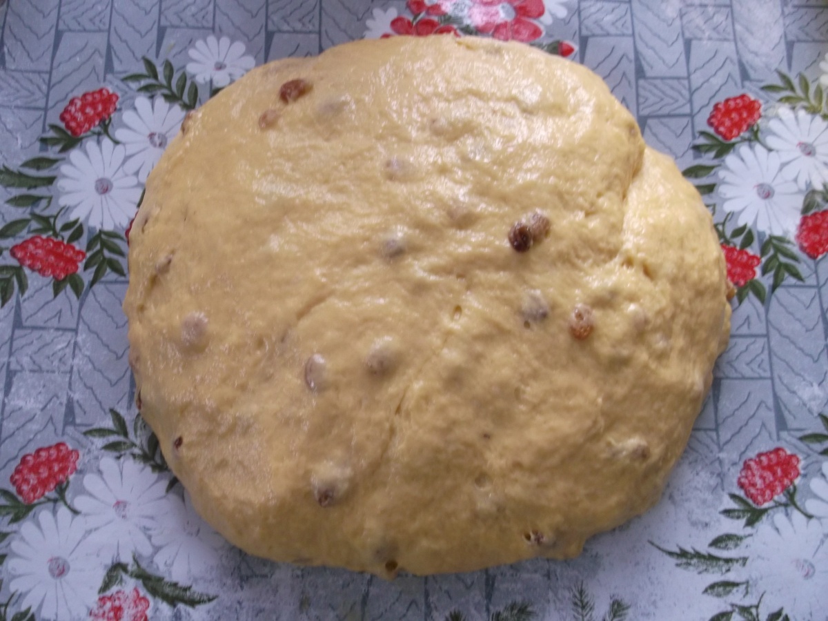 Простые рецепты пасхальных куличей 97
