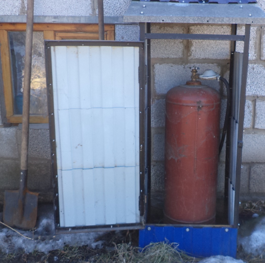 Как сделать газовый ящик 997