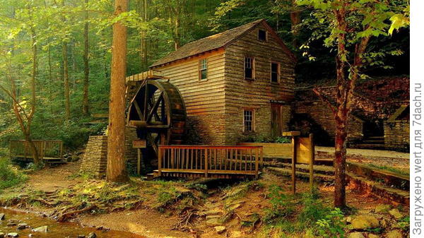 Домик в лесу