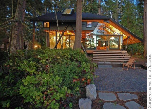 Домик в лесу