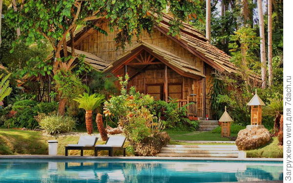 Домик в лесу