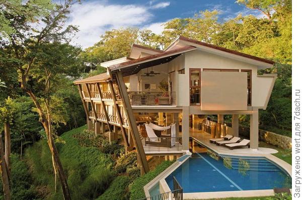 Домик в лесу