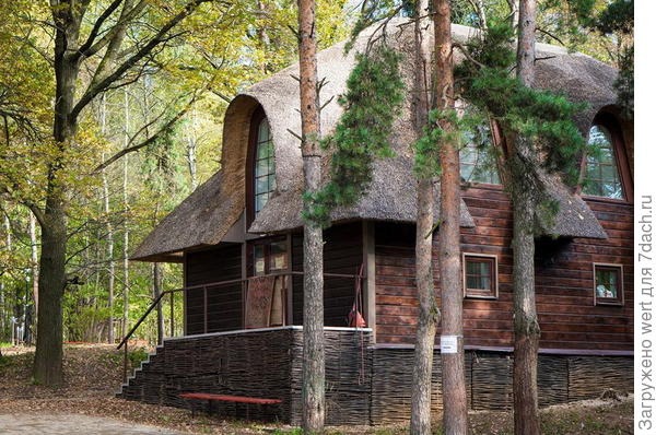 Домик в лесу