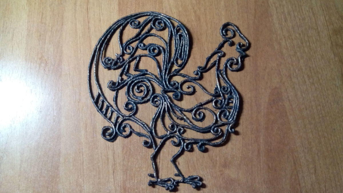 Рисунок пейп арт