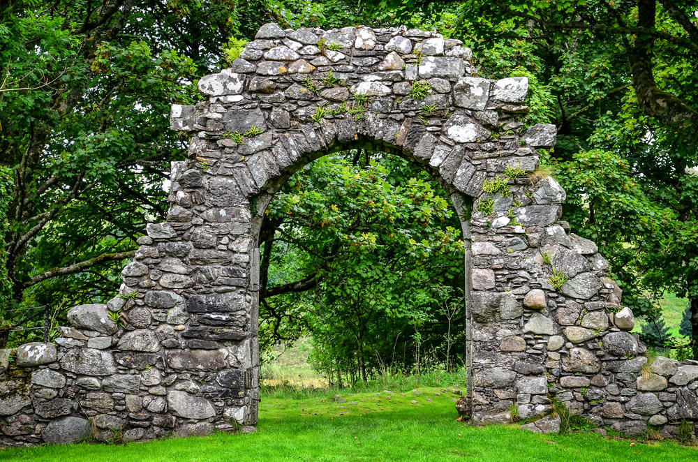 Подпорная арка элемент готической архитектуры