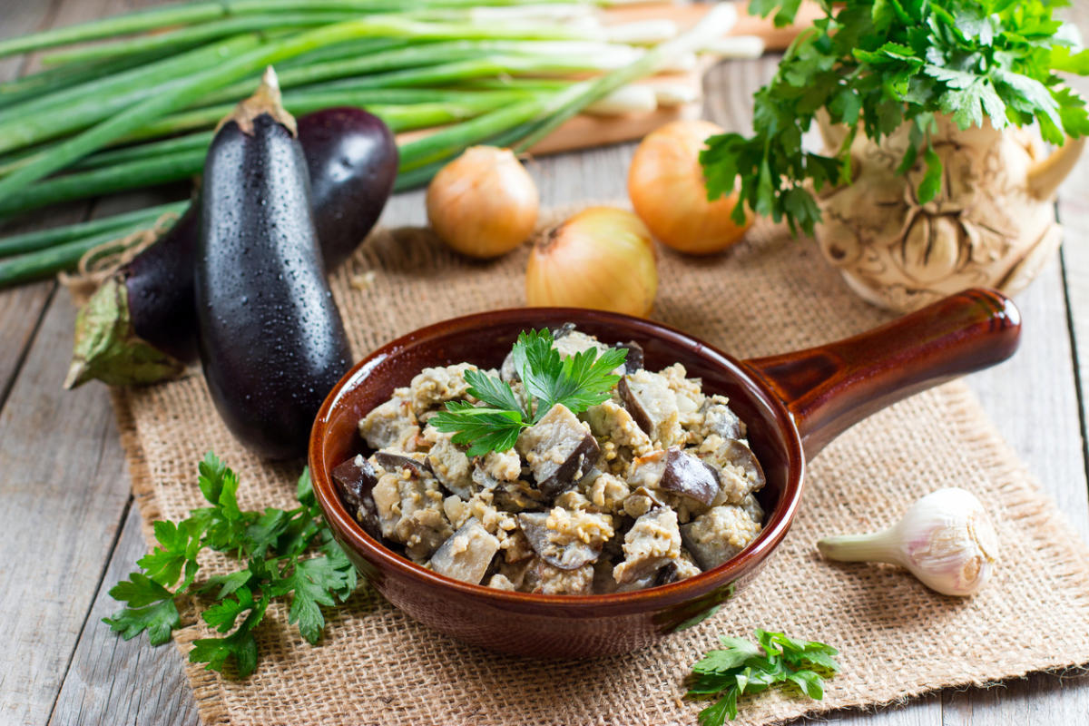Баклажаны как грибы: рецепт закуски