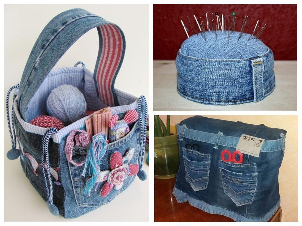 Идеи для шитья из джинса