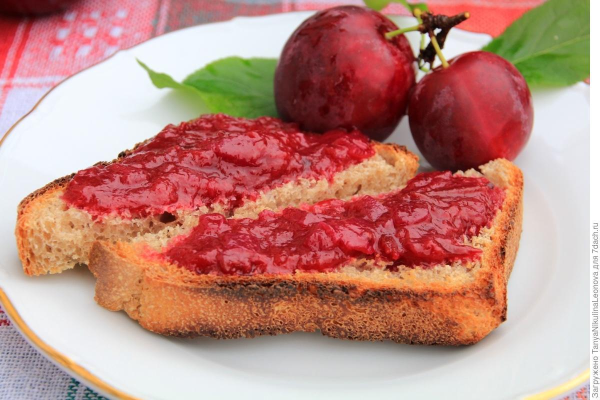 Вишнёвый чатни с имбирём, перцем чили и луком (на зиму)