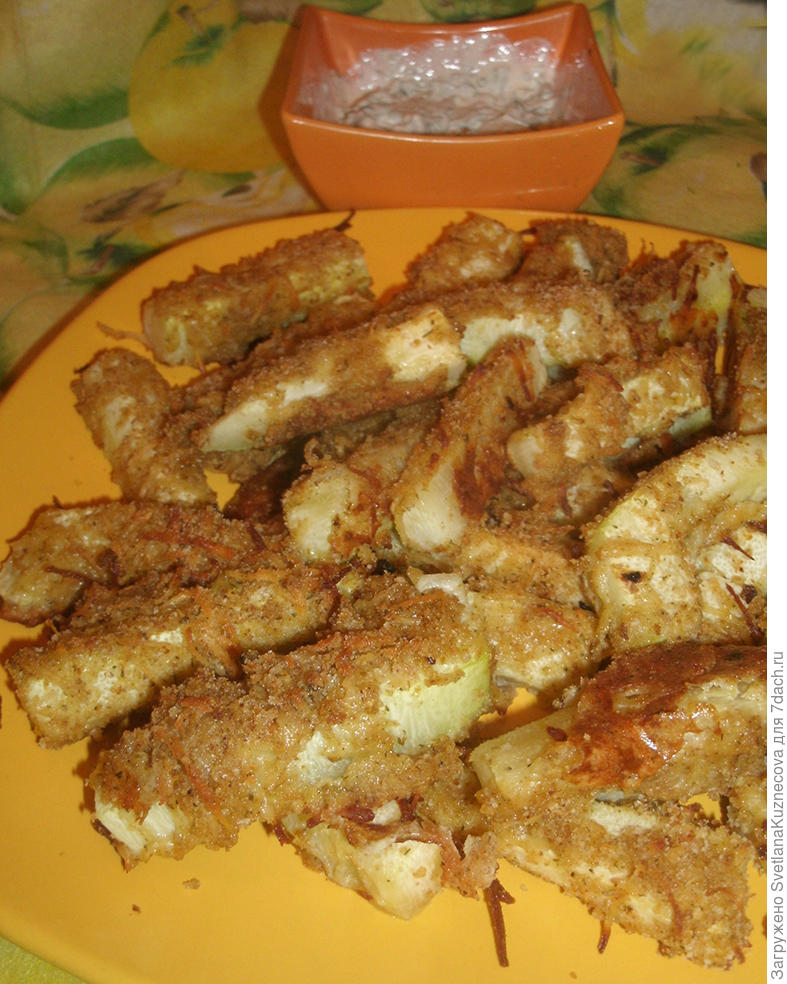 Кабачковые палочки-выручалочки (любителям кабачков посвящается ...