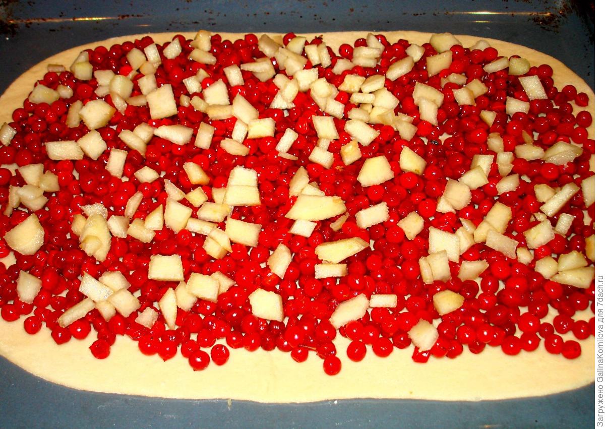 Пирожки с калиной