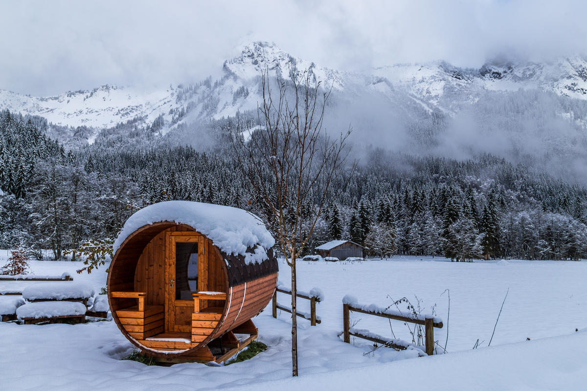 Snow Sauna