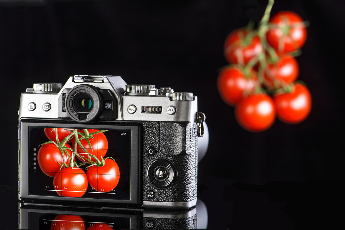 Какой овощ самый фотогеничный?