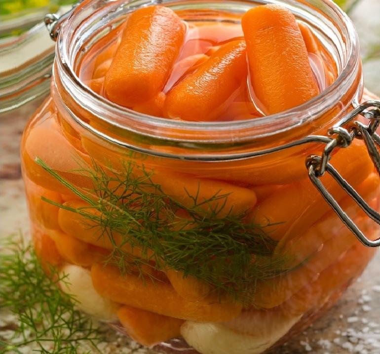 Полезные рецепты заготовок из моркови на зиму от дачников