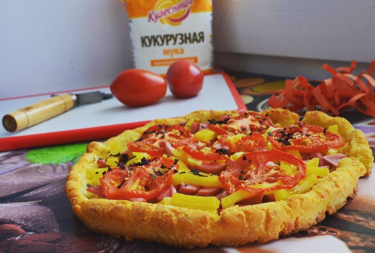 Можно ли сделать тесто для пиццы из кукурузной муки