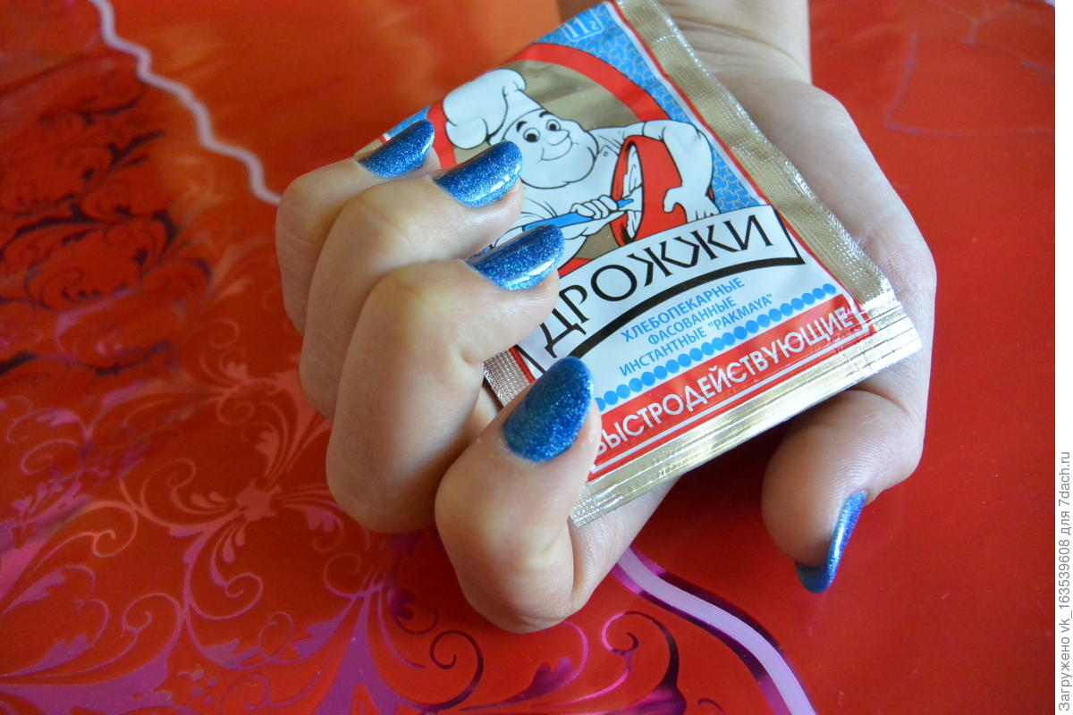 Укрепление ногтей дрожжами