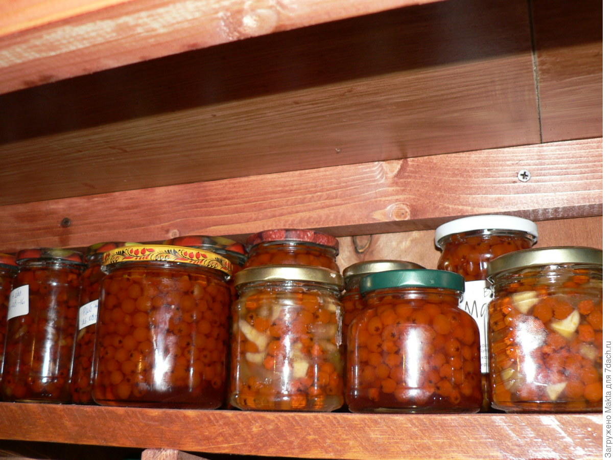 Рябиновое варенье