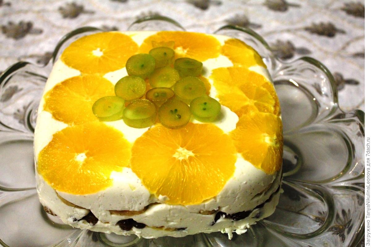 Торт из творога Жозефина