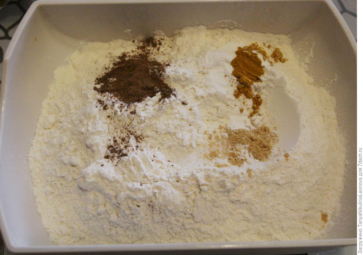 Пряное печенье