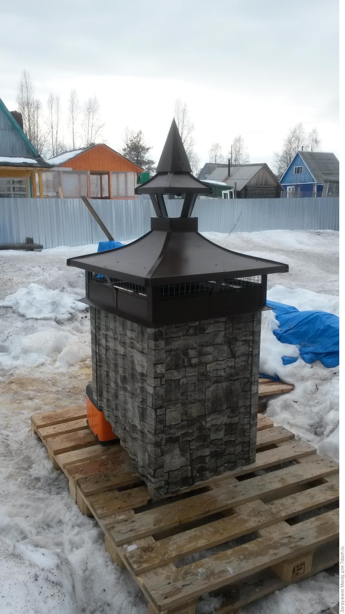 Постройки на участке. Фотогалерея