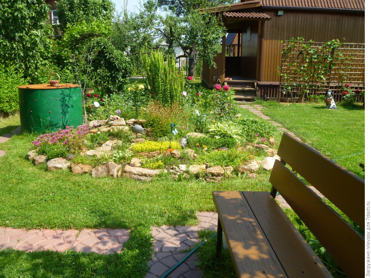 Приглашаю в гости на маленькую дачу для отдыха от большого города