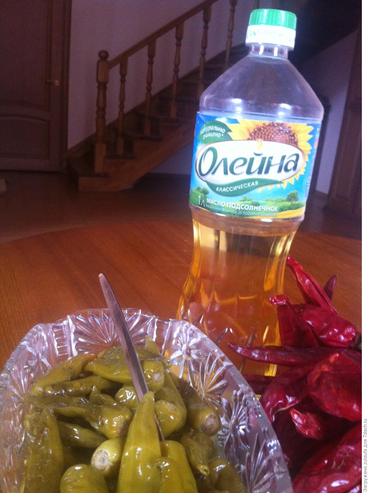 Перец закусочный “De María” – в сладком маринаде