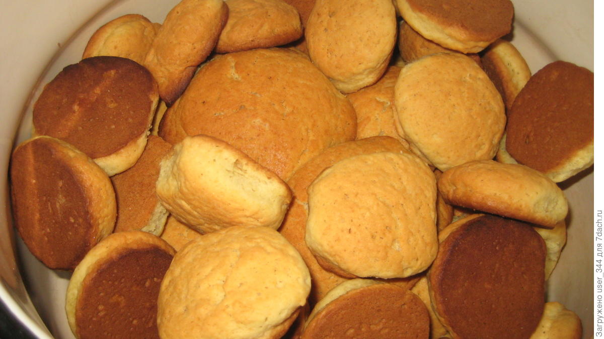 Печенье из рассола огуречного мягкое в духовке рецепт с фото пошагово в домашних