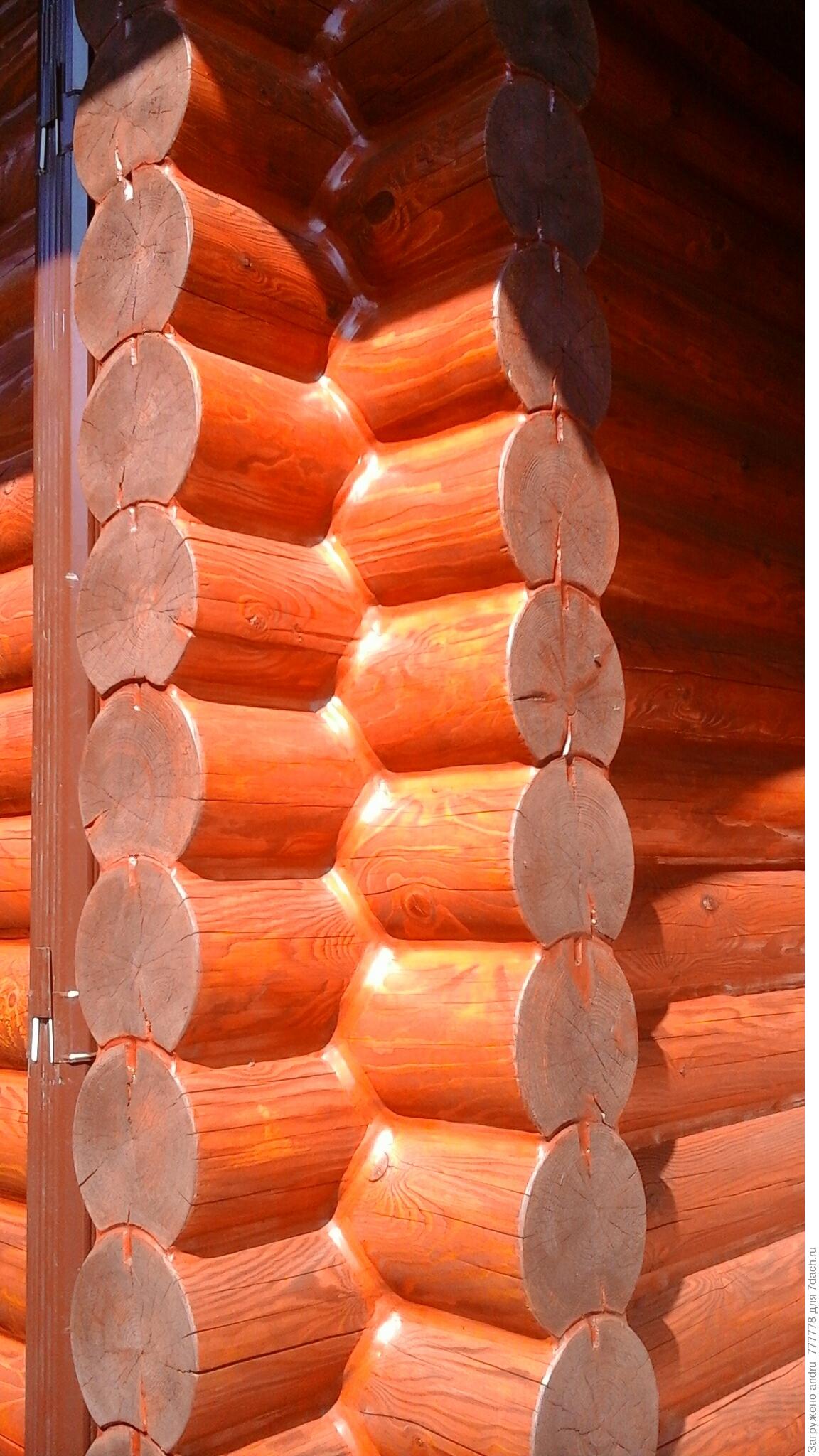 Отделка сруба своими руками и поделки в нем