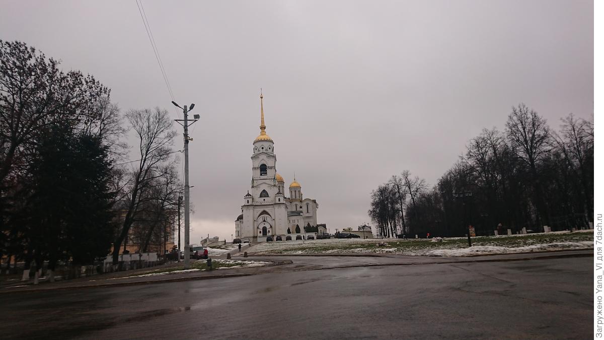 Владимир вечером фото