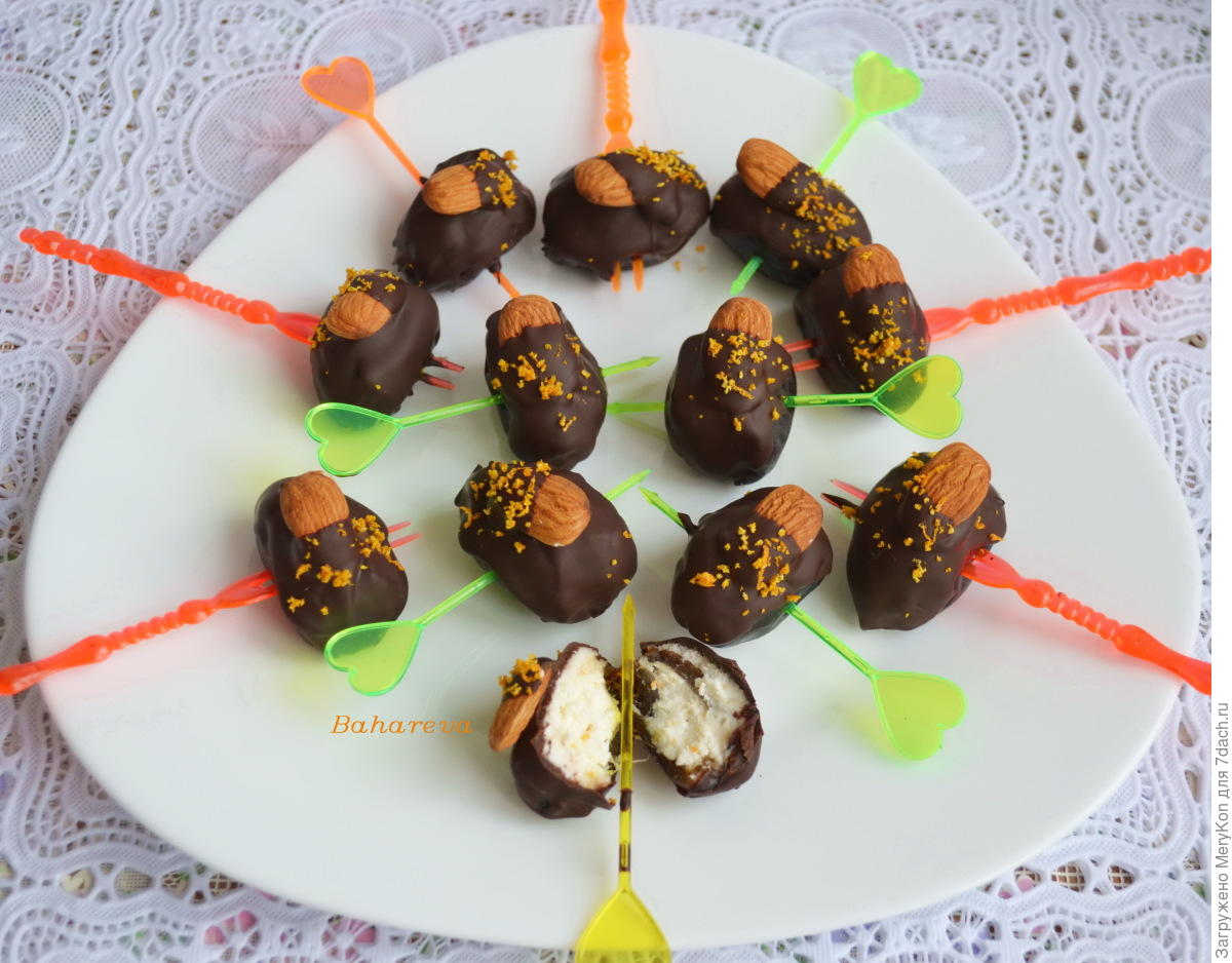Вкусные Десерты из фиников