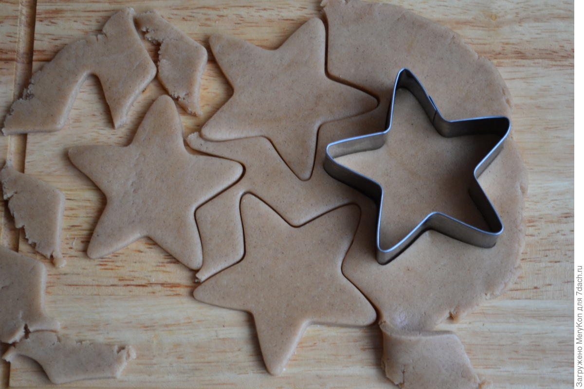 Медовые пряники "Рождественские". Пошаговый рецепт с фото