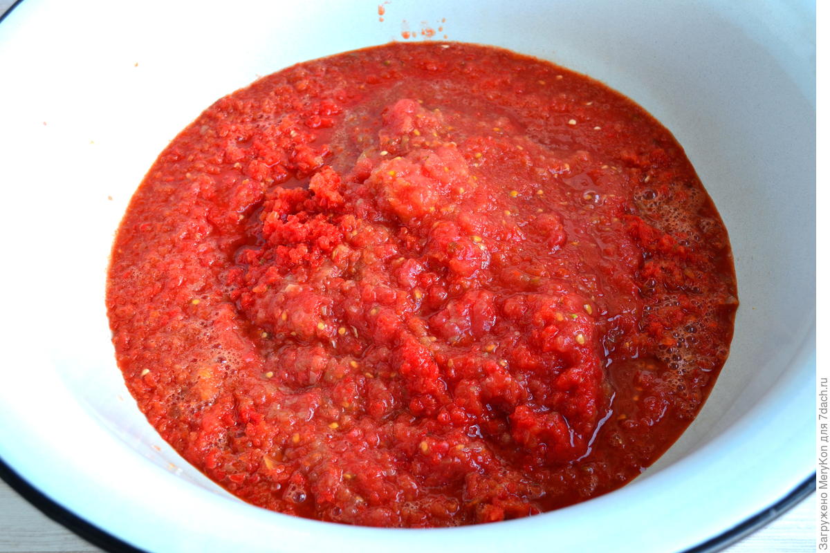 Баклажаны в томатной заливке (на зиму)