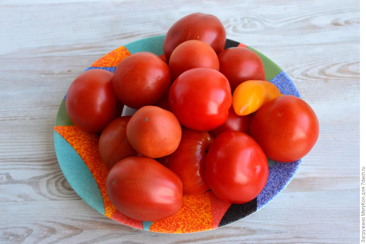 Баклажаны в томатной заливке (на зиму)