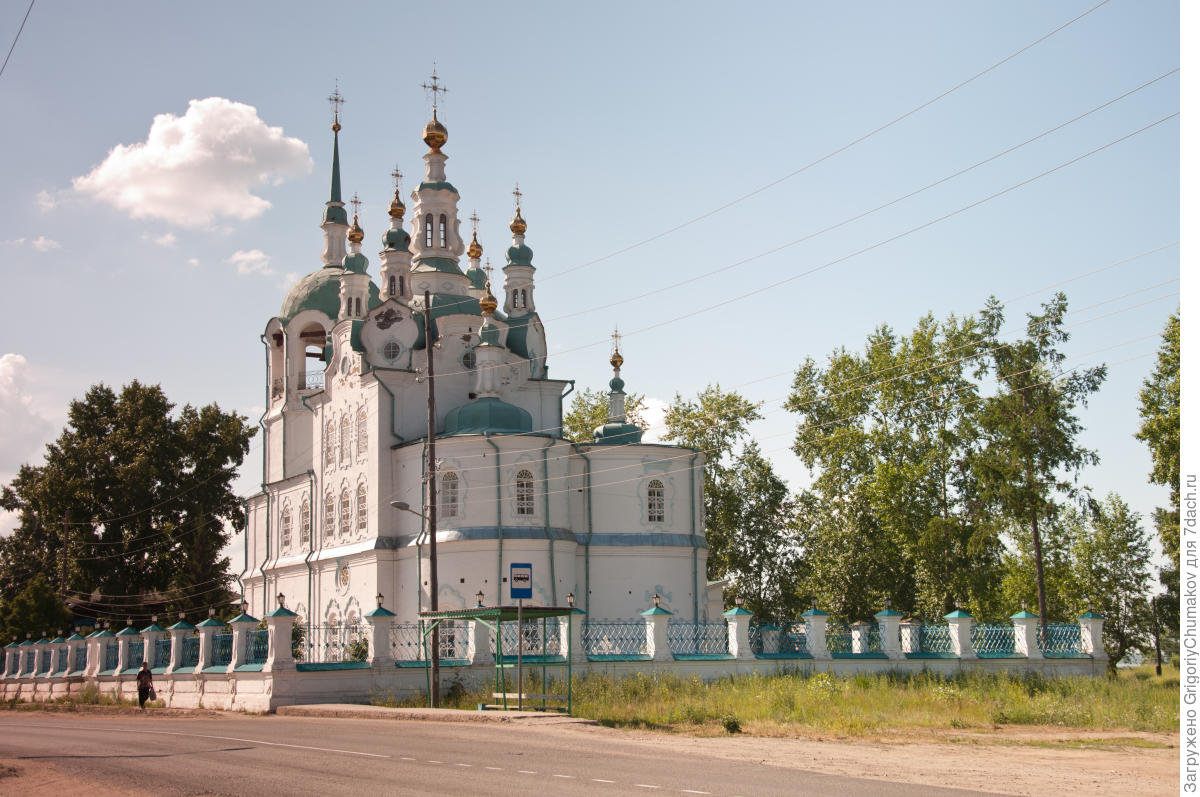 Троицкая Церковь Енисейск