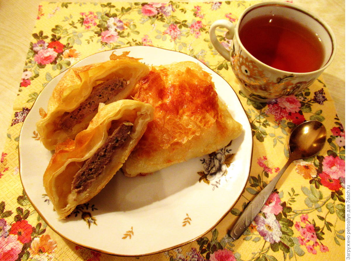 Рецепты выпечки от узбекских блоггеров
