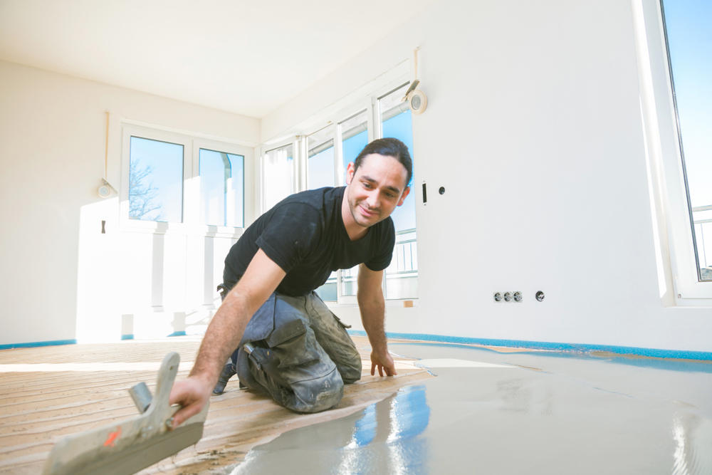 Стяжка пола: сухая, полусухая, мокрая. Плюсы и минусы каждого вида