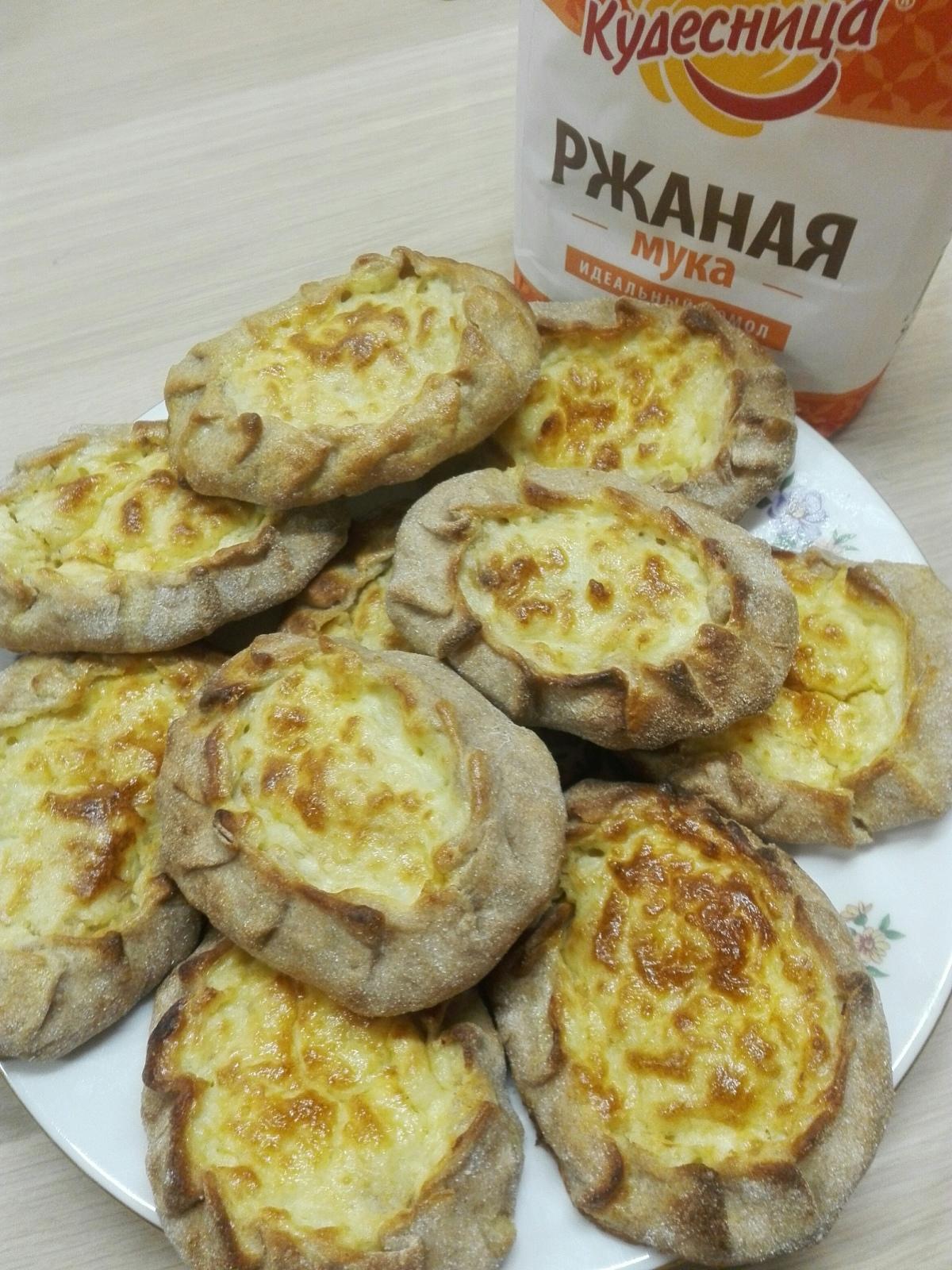 Рецепт карельских пирожков из ржаной муки