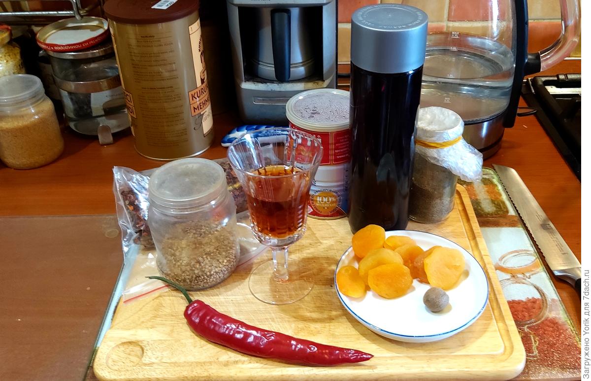 Остро-сладкий соус из ананаса и чили