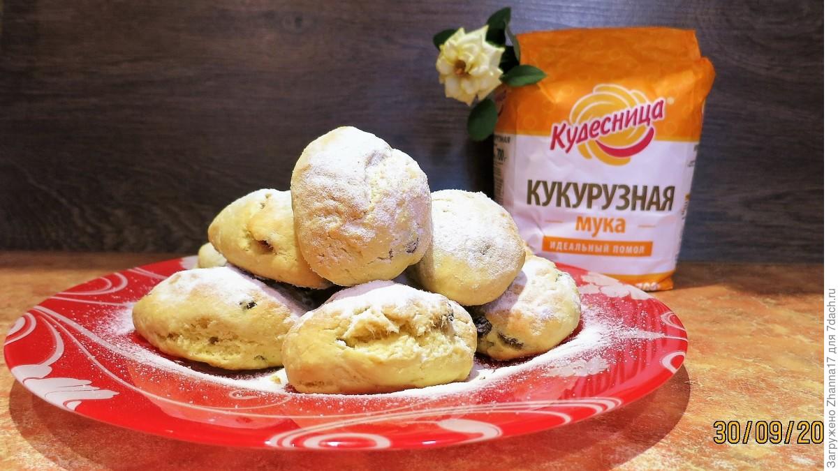 Печенье из кукурузной муки рецепты с фото